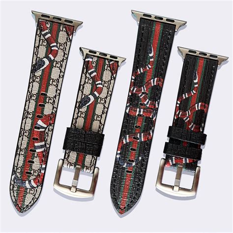 iphone watch bands gucci|Gucci replacement watch bands.